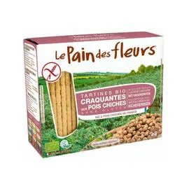 LE PAIN DES FLEURS Tartines Craquantes Pois Chiches 150g