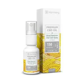 HARMONY Harmony Spray Huile Cbd Aux Agrumes 150Mg 15ml