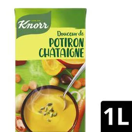 KNORR Soupe potiron châtaigne 1l