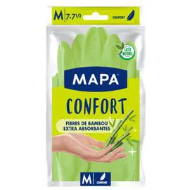 MAPA Gants de ménage Bien-être taille M 7-8 1/2 l'unité