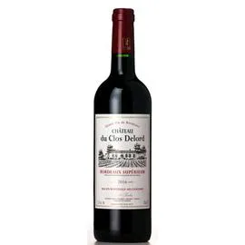 CHÂTEAU DU CLOS DELORD Bordeaux Supérieur AOP, rouge 750ml