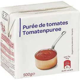 CARREFOUR SIMPL Purée de tomates 500g