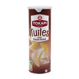 MARQUE REPÈRE, TOKAPI Tuiles apéritives Poulet braisé 170g