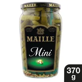 MAILLE Cornichons mini l'Original 370g