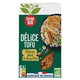 CÉRÉAL BIO Délice tofu chèvre miel noisettes Bio 180g