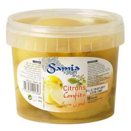 SAMIA Citrons Confits 820g