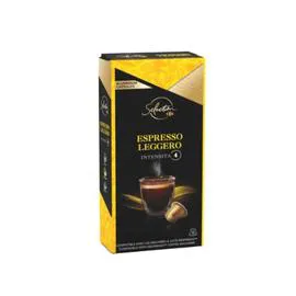 CARREFOUR SELECTION Café capsules Compatibles Nespresso expresso doux x10