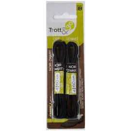 LA BROSSE ET DUPONT, TROTT & GO Lacet Cires Marron90 X2Paires l'unité