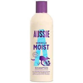 AUSSIE Miracle Moist - Shampoing hydratant cheveux secs et abîmés 300ml
