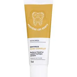 MONOPRIX Dentifrice soin complet 75ml