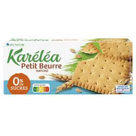 LÉA NATURE, KARÉLÉA Biscuits Petit beurre s/sucres 150g
