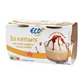 ECO+ Île flottante 4x95g