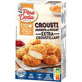 DOUCE FRANCE, PÈRE DODU Crousti Nuggets Poulet 200g
