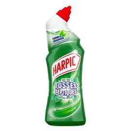 HARPIC Gel WC fosses septiques menthe 750ml