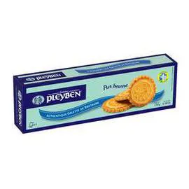 PLEYBEN Authentique galette de Bretagne pur beurre 130g