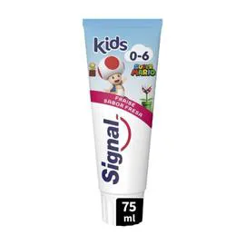 SIGNAL Dentifrifice Enfants 0 - 6 ans à la Fraise 75ml