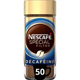 NESCAFÉ Café Soluble Spécial Filtre Décaféiné 100g