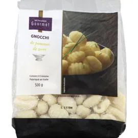 MONOPRIX GOURMET Gnocchi de pommes de terre 500g