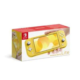 NINTENDO Console Switch Lite Jaune l'unité