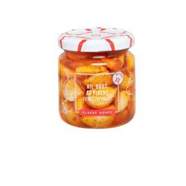 ALBERT MÉNÈS Ail doux au piment extra croquant 120g