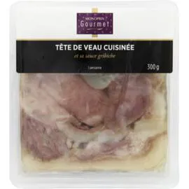 MONOPRIX GOURMET Tête de Veau Cuisinée & Sauce Gribiche 300g