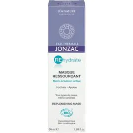 LÉA NATURE, JONZAC Masque visage rehydrate ressourçant Bio 50ml
