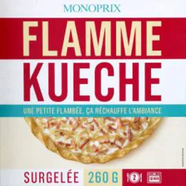 MONOPRIX Flammekueche 260g