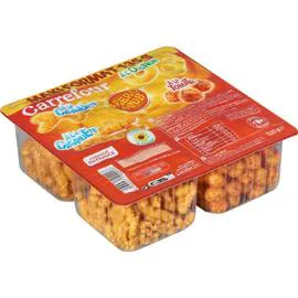 CARREFOUR Biscuits apéritifs assortiment 135g