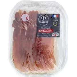 CARREFOUR LE MARCHÉ Jambon de Bayonne 90g