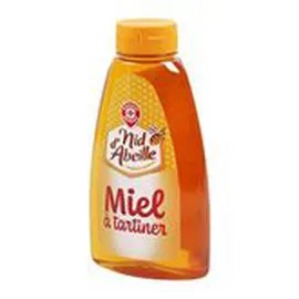 MARQUE REPÈRE, NID D'ABEILLE Miel à tartiner 500g
