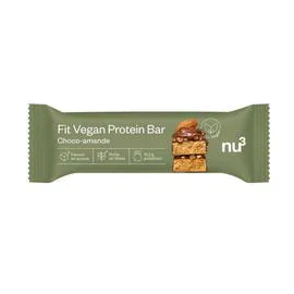 NU3 Barre Végétalienne Amande Chocolat l'unité