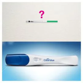 CLEARBLUE Test de grossesse x2