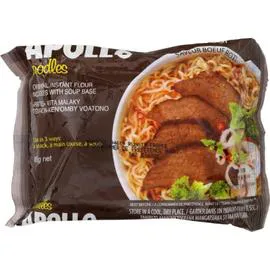 APOLLO Nouilles instantanées saveur boeuf rôti 85g