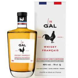 LOU GAL Whisky Français 40D coffret 700ml