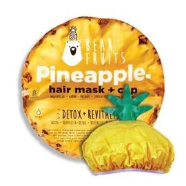 BEAR FRUITS Masque capillaire Pineapple 20ml