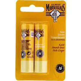 LE PETIT MARSEILLAIS Soin lèvres nourrissant x2