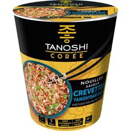TANOSHI Nouilles crevette 65g