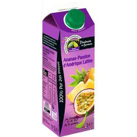 ITINÉRAIRE DES SAVEURS Jus ananas passion d'Amérique latine 1l