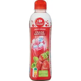 CARREFOUR CLASSIC' Sirop fraise 75cl
