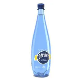 PERRIER FINES BULLES Eau gazeuse minérale naturelle 1l