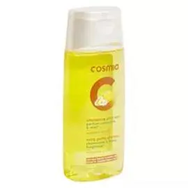 AUCHAN, COSMIA Shampooing extra doux camomille miel cheveux blonds et châtains clairs 250ml