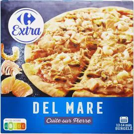 CARREFOUR EXTRA Pizza del Mare 400g