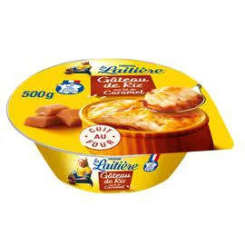 NESTLÉ, LA LAITIÈRE Gâteau de riz caramel 500g