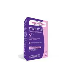 MANHAÉ Complément alimentaire Féminité Ménopause x120