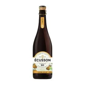 ECUSSON Cidres doux fruité Bio 75cl