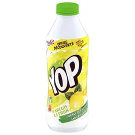 YOPLAIT, YOP Yaourts à boire Citron 850g