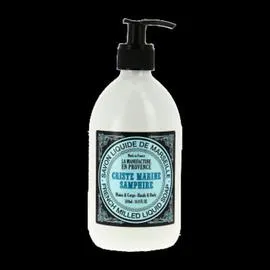 ALUNA Savon Liquide de Marseille Criste Marine 500ml
