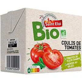 SAINT ELOI BIO Coulis de tomates BIO 500g