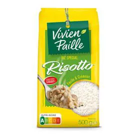 VIVIEN PAILLE Riz spécial Risotto 1kg