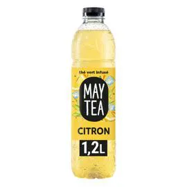 MAY TEA Thé glacé saveur citron 1,2l
